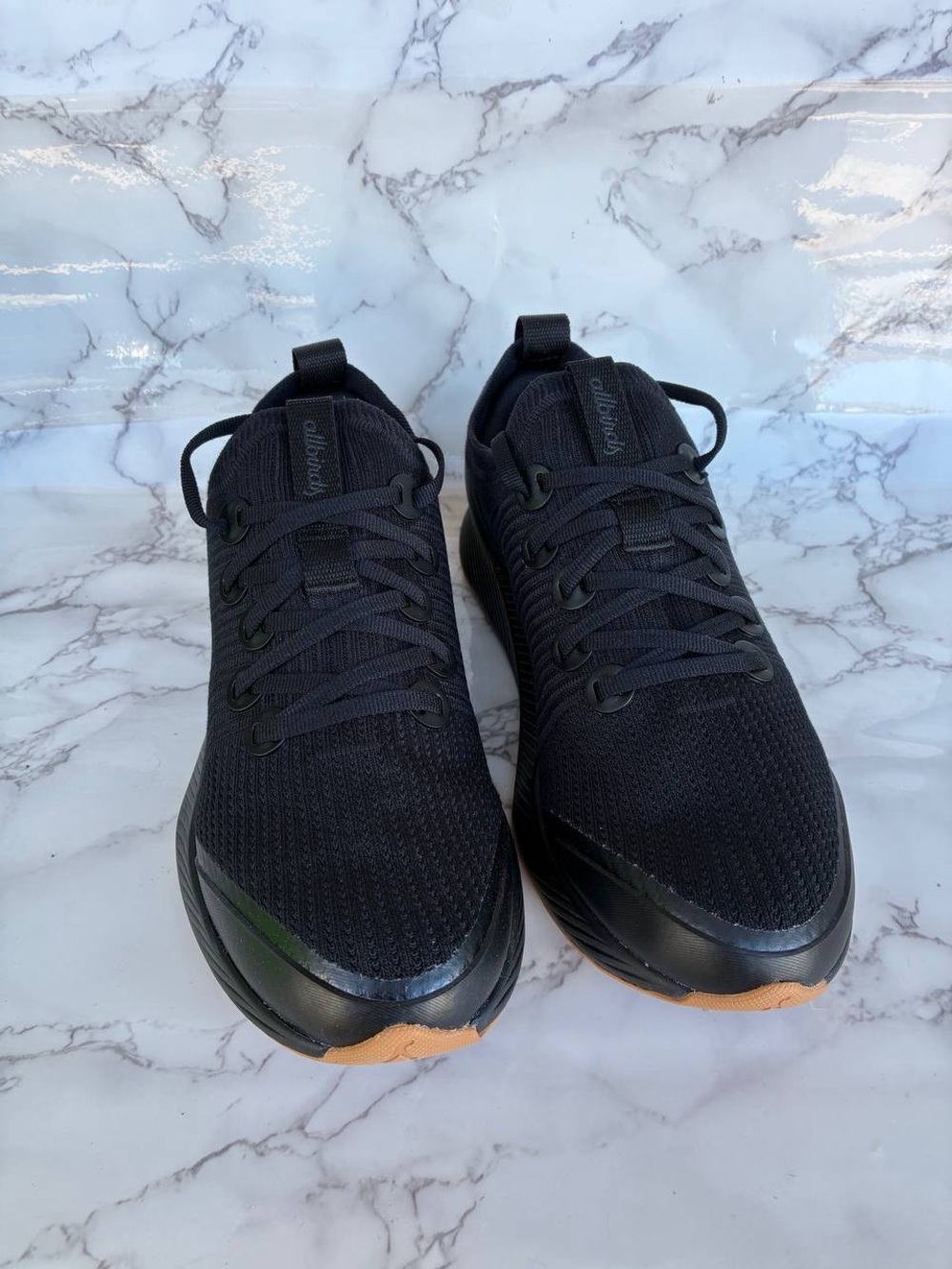 Women’s allbirds Tree Gliders Natural Black IS Size W8,5